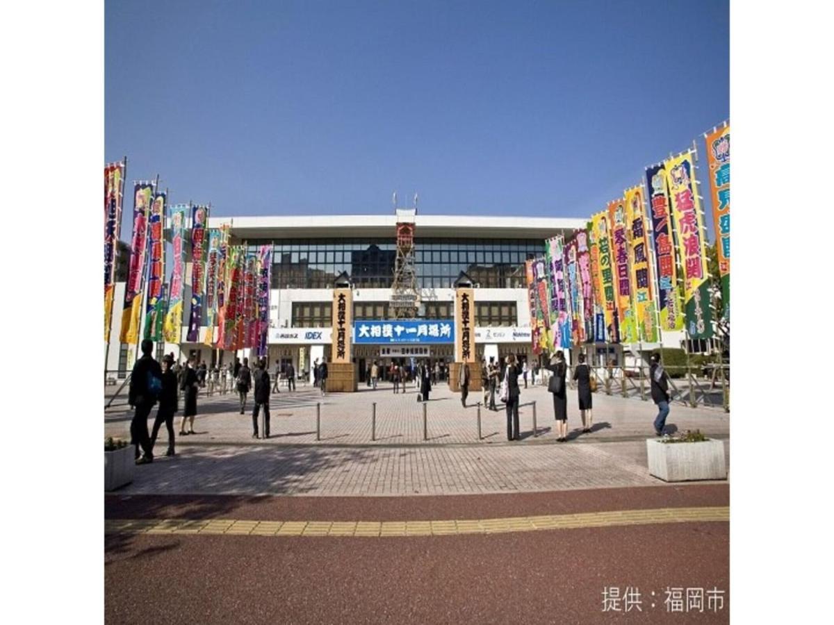 Court Hotel Fukuoka Tenjin - Vacation Stay 42334V エクステリア 写真