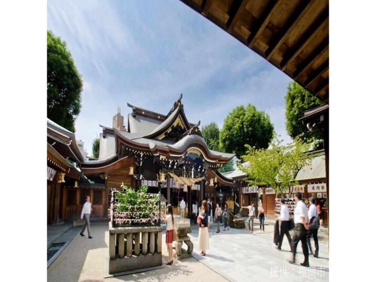 Court Hotel Fukuoka Tenjin - Vacation Stay 42334V エクステリア 写真