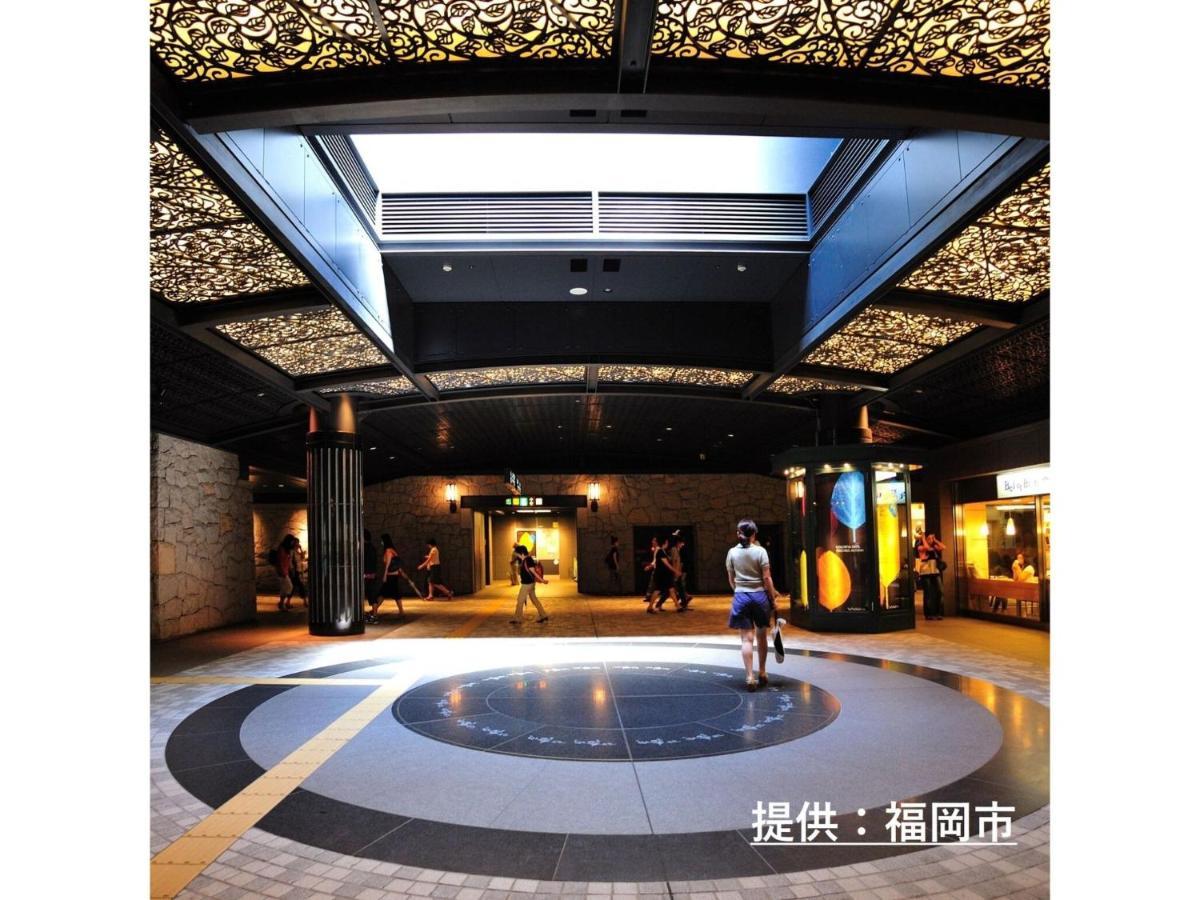 Court Hotel Fukuoka Tenjin - Vacation Stay 42334V エクステリア 写真