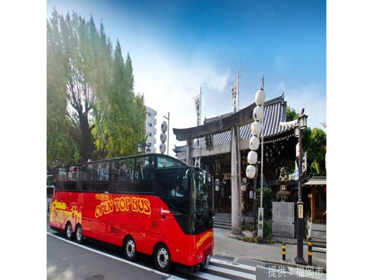 Court Hotel Fukuoka Tenjin - Vacation Stay 42334V エクステリア 写真
