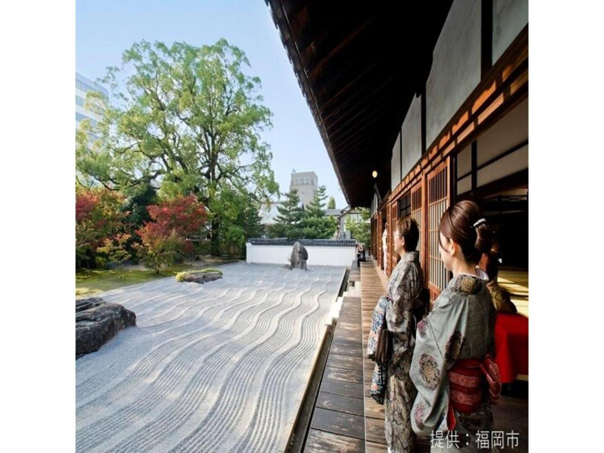Court Hotel Fukuoka Tenjin - Vacation Stay 42334V エクステリア 写真