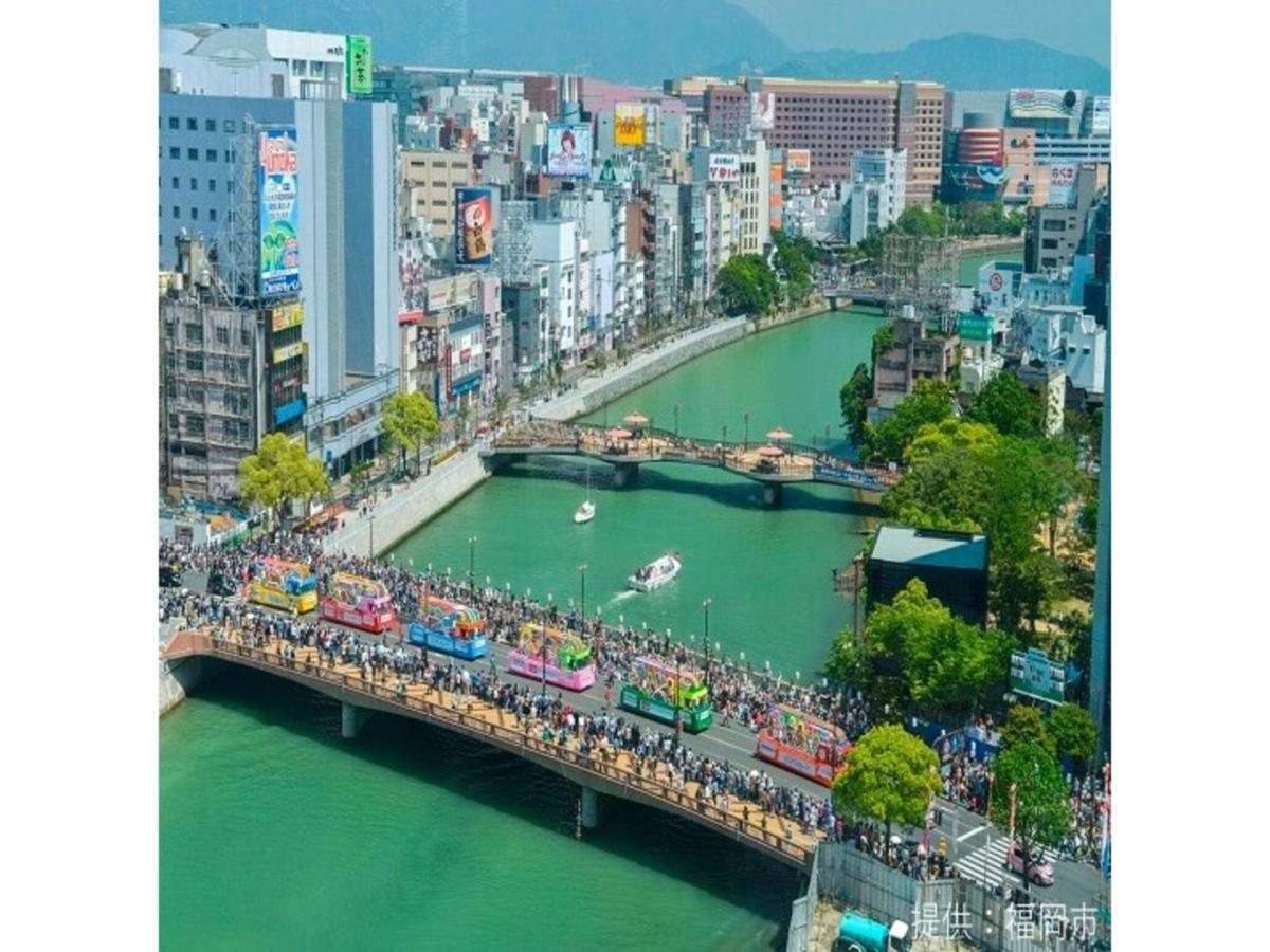 Court Hotel Fukuoka Tenjin - Vacation Stay 42334V エクステリア 写真