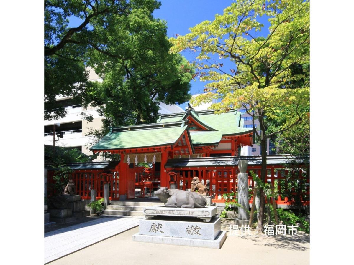 Court Hotel Fukuoka Tenjin - Vacation Stay 42334V エクステリア 写真